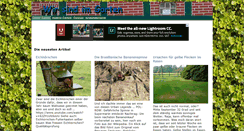 Desktop Screenshot of hobby-garten-blog.de