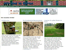 Tablet Screenshot of hobby-garten-blog.de